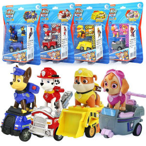Paw Patrol New Childrens Toys Full Series Cars Paw Patrol Boys Girls