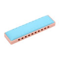 [ammoon]10 Holes Harmonica Diatonic Blues Harp Mouth Organ Harmonica. 