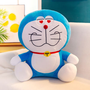 25/50/70CM Mcute Cartoon Doraemon Doll Stuffed Toy Big Soft Sleep Pillow Blue Cat High Quality Plush Doll Stuffed Toy Girl Boy Birthday Gift Home Decoration