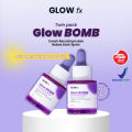 GLOW FX Glow Bomb Serum - Serum Glowing & Bekas Jerawat 19% Brightening Power. 