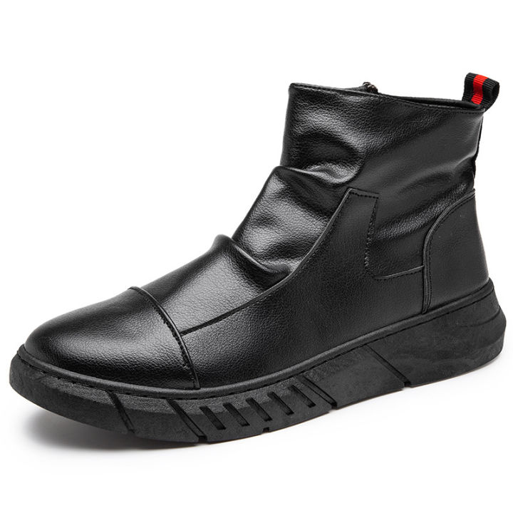 Fashion Punk Martin Boots KF20122 main image 1