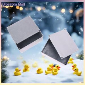 [Blossom] Đàn Guitar phụ kiện guitar hiệu ứng bao vây bàn đạp với ốc vít Die Cast nhôm hộp thùng nhôm stomp hộp bao vây