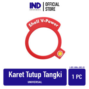 Karet Tutup Tangki Pertamax Shell V Power Universal Matic Bebek Thailand Penutup Teng Tengki Tanki Bensin Merah Orange Biru Kuning