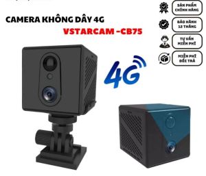 Camera quan sát CB75 dùng sim 4G