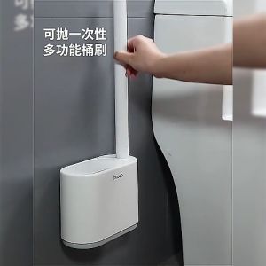 NEST Revna Disposable Wall-mounted Toilet Brush With Replacement Head