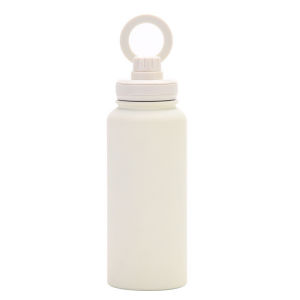 CodWater Bottle With Phone Holder Magnetic 304 Stainless Steel Thermos Magnetic Magsafe Phone Holder