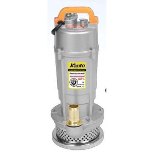 KANTO ไดโว่ ขนาดให้เลือก 1 นิ้ว​ 1.5 นิ้ว​ 2 นิ้ว ประกัน 1 ปี ตัวอลูมิเนียม ปั๊มแช่ เครื่องดูดน้ำ ปั๊มน้ำ ตัวอลูมิเนียมมอเตอร์คอยอลูมิเนียมแท้