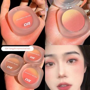 3colors Face Blusher Peach Cream Makeup Blush Palette Cheek Contour Blush Cosmetics Blusher Cream Korean Makeup Rouge Tint Blush (M3B)