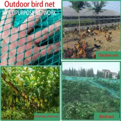 Bird net garden fence and crop protection net Bird net Deer dog