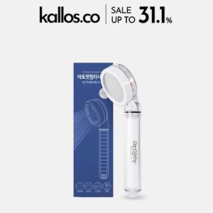 Vòi Lọc Nước ATOJET Filter Shower Travel Mini Filter Shower Head Care Set Jennie Blackpink - Kallos Vietnam