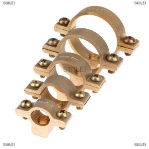 [COD] SUILEI Fit 15 22 28 35 40mm OD Tube Brass M10 Pipe Clamp Bracket Support Hanger Fixed
