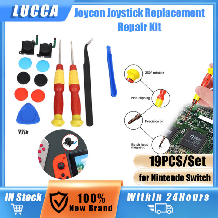 Joystick Joy Con Drift Repair Nintendo Switch Joycon Repair Kit