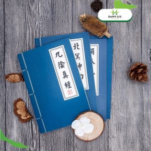 Sổ tay kiếm hiệp sổ bí kíp võ công tập vở cổ trang Trung Quốc cool ngầu vui nhộn 30 tờ - Happy Life 4U