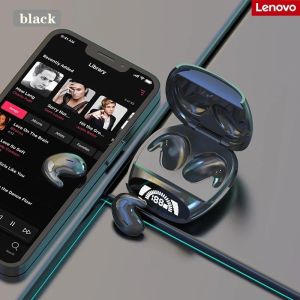 ♥100%Original Product+FREE Shipping♥Lenovo MD528 Bluetooth Sports 5.3 Wireless ln Ear Earplugs Ultra Thin Invisibility Noise Cancelling Sports Headphones for All Smartphones