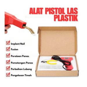 Alat Pistol Las Plastik Kendaraan Bumper Plastic Welding Gun Bemper Mobil Reparasi Mobil