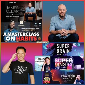 James Clear Jim Kwik – 6-in-1 Mega Course Bundle