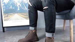 Dr. Martens Boots for Men: Cross-Border Fashion Shoes & Casual Lace-up Martin Boots