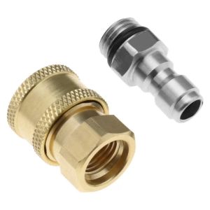 High Pressure Washer Nozzle Quick Connection for Hose Connector Car Washing Machine Accessory
