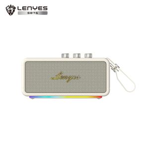 Lenyes S876 90W High Power IPX6 Waterproof RGB Wireless Speaker