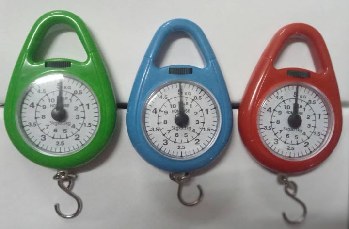 Portable Pin Hanging Fishing Hook Pocket Scale Weighing Scale