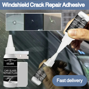 【Ready Stock】Car Glass Repair Glue Windshield Repair Crack Adhesive Repair Glue Glass Repair Glue