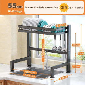 Kitchen Sink Shelf Sink Dish Rack Kitchen Storage Rack Dish Drain Rack Plate Drain Rack Kitchen Cutlery Drainer