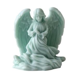 Winged Girl Statue Silicone Molds for Epoxy Resin Making Soap Fondant Chocolate Candy Clay Molds