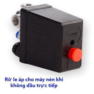 Công tắc FBANG dạng đứng (Rờ le) đóng ngắt nguồn điện máy nén khí không dầu trực tiếp CTD600