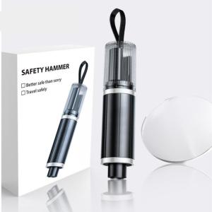 ค้อนนิรภัย ทุบกระจก รถยนต์ หัวเหล็กแข็งแรง ติดรถไว้อุ่นใจ 3 ใน 1