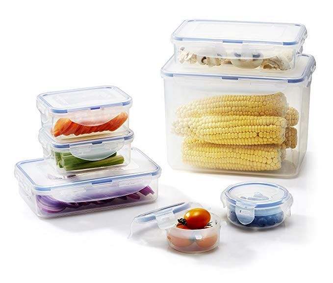 [SG Stock] LocknLock Nestable PP Microwave Airtight Stackable Classic ...