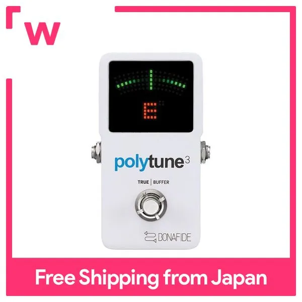 tc electronic Polyphonic tuner POLYTUNE 3