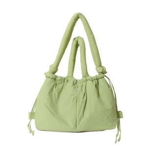 Phụ nữ nóc Ba lô màu trơn túi đeo vai với dây đeo điều chỉnh được Túi đeo chéo đơn giản Túi xách sức chứa lớn