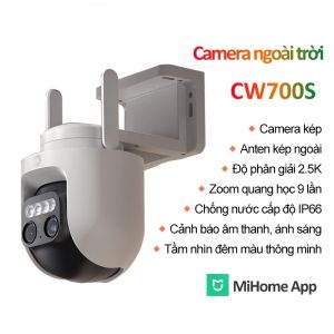 Camera IP ngoài trời 360 độ 4MP Xiaomi Dual CW700S (bản nội địa)