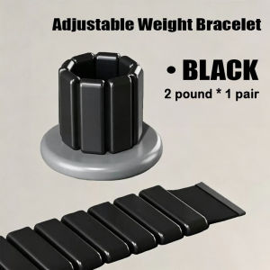 MLADEN Sports Weight-bearing Bracelets Wearable Wrist & Ankle Silicone Weights Bracelets for Running Training Fitness
