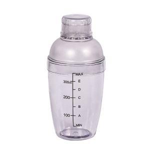 Milktea Basic equipment set High Quality Acrylic Milk Tea Shaker Cocktail Juice Shaker Bot Blender Bar Supplies 300ml/500ml/700ml/1000ml Clear