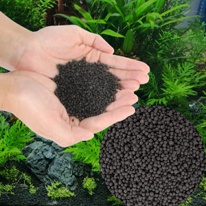 ส่งเร็ว ดินปลูกไม้น้ำ ดินใส่ตู้ปลา เม็ดไม้น้ำ ดินน้ำ aquarium soil ตกแต่งตู้ปลา ดินอุดมสมบูรณ์ เม็ดไม้น้ำ โตเร็ว