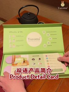 预购 Yuroma Double Carbonated Onsen Foot Spa 失眠 湿气 宫寒 脚酸痛 Insomnia Body Dampness Relax