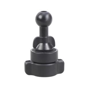 Adjustable 17mm Ball Head Mounting Base Adapter Suitable For Car Air Outlet Phone Stand Holder & Dashboard Camera Mount