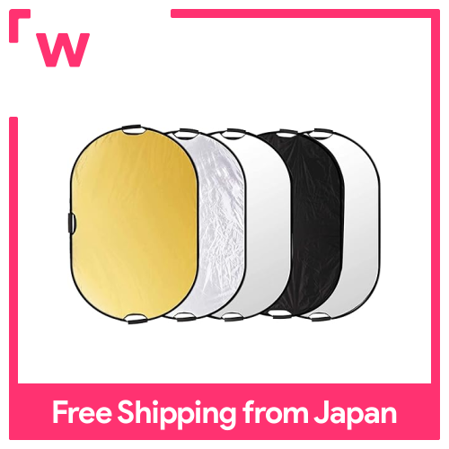 Selens 5-IN-1 Oval reflector for photography with handle Studio