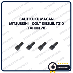MITSUBISHI - T210 | Baut cakaran kopling Mitsubishi CD T210 78 bahan as Baut kopling cakar M Colt Diesel T210 thn 78 Baut cakar kopling Mistsubishi Colt Diesel T210 Th. 78 Baut kolping ckar mobil Colt Desel T210 tahun 78