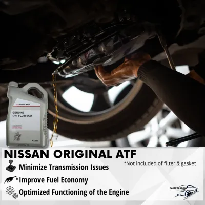Mitsubishi Original CVTF-J4 | Gear Box Oil Change (Redeem in-store)