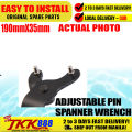 Adjustable Pin Spanner Wrench. 