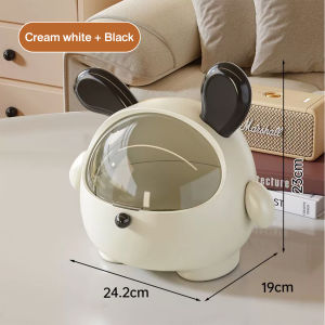 Snacks Container Tank Baby supplies storage Large Capacity Toy Arrangement Bin Kotak Penyimpanan 桌面收纳盒