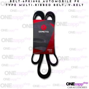 BELT-6PK1890 Automobile PK type multi-ribbed belt,v-belt