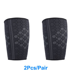 1Pair Thigh Compressed Sleeves Hamstring Support Upper Leg Sleeves Thigh Sleeves For Running Sports Warmers Support Protector
