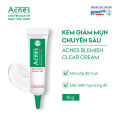 Kem chấm mụn chuyên sâu Acnes Blemish Clear Cream 10g. 