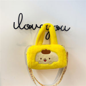 Túi xách đeo chéo hoạt hình SANRIO hình chữ nhật siêu dễ thương