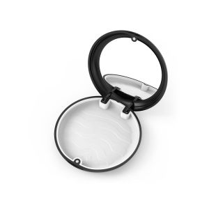 LIWU Dental Retainer Aligner Case Rinsing Basket Mouth Guard Braces False Teeth Container Storage Portable With mirror Orthodontic Storage Box Teeth