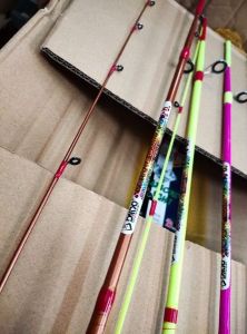 Joran fiber solid Daido mega krill 135cm