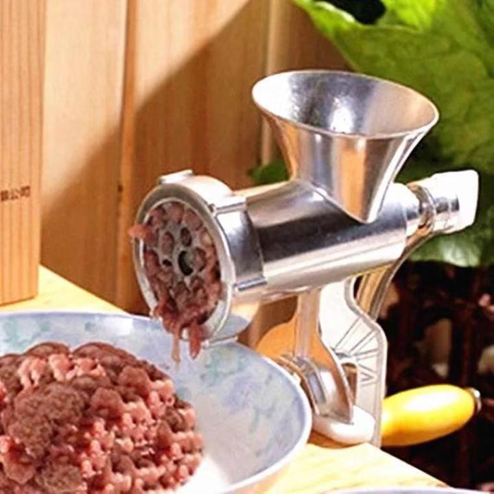 Heavy Duty Hand Operated Meat Grinder Meat Mincer Beef Noodle